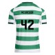 Celtic FC McGregor 42 Hjemmedrakt 2025-2026 Fotballdrakter