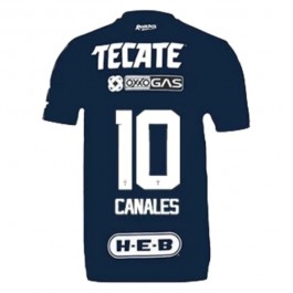 CF Monterrey Canales 10 Hjemmedrakt 2024-2025 Fotballdrakter
