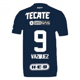 CF Monterrey Vazquez 9 Hjemmedrakt 2024-2025 Fotballdrakter
