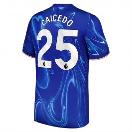 Chelsea Caicedo 25 Hjemmedrakt 2024-2025 Fotballdrakter