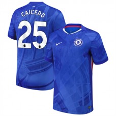 Chelsea Caicedo 25 Hjemmedrakt 2025-2026 Fotballdrakter