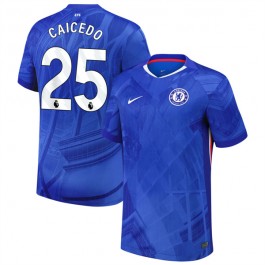Chelsea Caicedo 25 Hjemmedrakt 2025-2026 Fotballdrakter