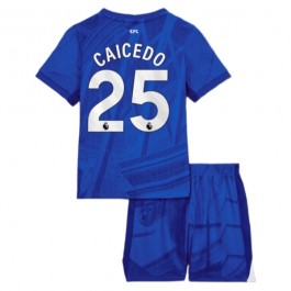 Chelsea Caicedo 25 Hjemmedrakt Barn 2025-2026 Fotballdrakter