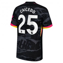 Chelsea Caicedo 25 Tredjedrakt 2024-2025 Fotballdrakter