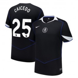 Chelsea Caicedo 25 Tredjedrakt 2025-2026 Fotballdrakter