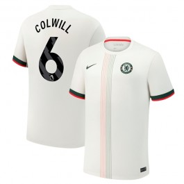 Chelsea Colwill 6 Bortedrakt 2025-2026 Fotballdrakter