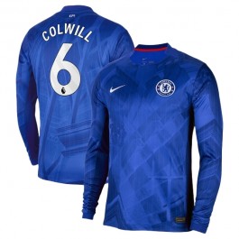 Chelsea Colwill 6 Hjemmedrakt 2025-2026 L/S Fotballdrakter