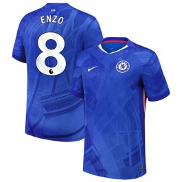 Chelsea Enzo 8 Hjemmedrakt 2025-2026 Fotballdrakter