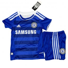 Chelsea Hjemmedrakt Barn Retro 2011-2012 Fotballdrakter