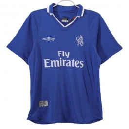 Chelsea Hjemmedrakt Retro 2001-2003 Fotballdrakter