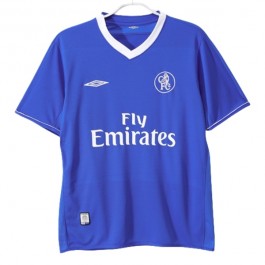 Chelsea Hjemmedrakt Retro 2003-2005 Fotballdrakter