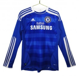 Chelsea Hjemmedrakt Retro 2011-2012 L/S Fotballdrakter