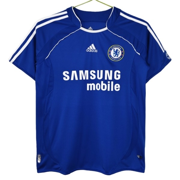Chelsea Hjemmedraktsett Retro 2006-2007 Fotballdrakter Chelsea Hjemmedraktsett Retro 2006-2007 Fotballdrakter