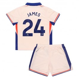 Chelsea James 24 Bortedrakt Barn 2024-2025 Fotballdrakter