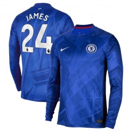 Chelsea James 24 Hjemmedrakt 2025-2026 L/S Fotballdrakter