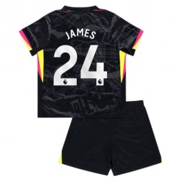 Chelsea James 24 Tredjedrakt Barn 2024-2025 Fotballdrakter