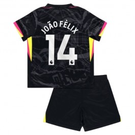 Chelsea João Félix 14 Tredjedrakt Barn 2024-2025 Fotballdrakter