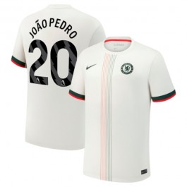 Chelsea João Pedro 20 Bortedrakt 2025-2026 Fotballdrakter