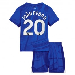 Chelsea João Pedro 20 Hjemmedrakt Barn 2025-2026 Fotballdrakter