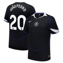 Chelsea João Pedro 20 Tredjedrakt 2025-2026 Fotballdrakter