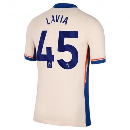 Chelsea Lavia 45 Bortedrakt 2024-2025 Fotballdrakter