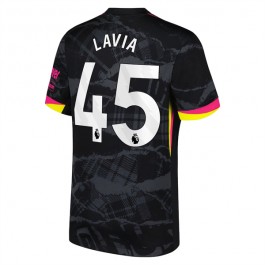 Chelsea Lavia 45 Tredjedrakt 2024-2025 Fotballdrakter