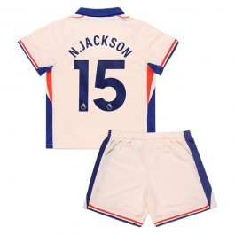 Chelsea N.Jackson 15 Bortedrakt Barn 2024-2025 Fotballdrakter
