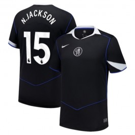 Chelsea N.Jackson 15 Tredjedrakt 2025-2026 Fotballdrakter