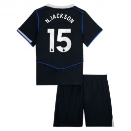 Chelsea N.Jackson 15 Tredjedrakt Barn 2025-2026 Fotballdrakter
