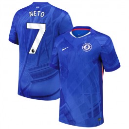 Chelsea Neto 7 Hjemmedrakt 2025-2026 Fotballdrakter