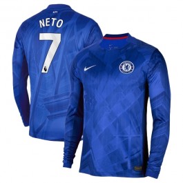 Chelsea Neto 7 Hjemmedrakt 2025-2026 L/S Fotballdrakter