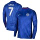 Chelsea Neto 7 Hjemmedrakt 2025-2026 L/S Fotballdrakter