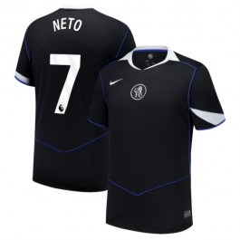 Chelsea Neto 7 Tredjedrakt 2025-2026 Fotballdrakter