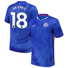 Chelsea Nkunku 18 Hjemmedrakt 2025-2026 Fotballdrakter