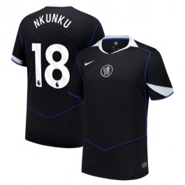 Chelsea Nkunku 18 Tredjedrakt 2025-2026 Fotballdrakter