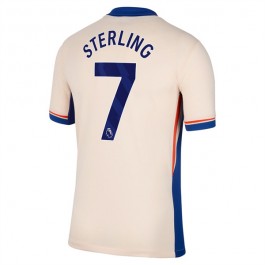 Chelsea Sterling 7 Bortedrakt 2024-2025 Fotballdrakter