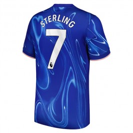 Chelsea Sterling 7 Hjemmedrakt 2024-2025 Fotballdrakter