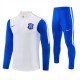 Chelsea Tracksuit 2026-27 - 1-4 Zip Hvit