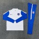 Chelsea Tracksuit 2026-27 - 1-4 Zip Hvit