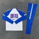 Chelsea Tracksuit 2026-27 - 1-4 Zip Hvit