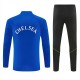 Chelsea Tracksuit Barn 2026-27 - 1-4 Zip Blå