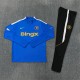 Chelsea Tracksuit Barn 2026-27 - 1-4 Zip Blå
