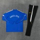 Chelsea Tracksuit Barn 2026-27 - 1-4 Zip Blå