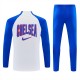 Chelsea Tracksuit Barn 2026-27 - 1-4 Zip Hvit