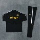 Chelsea Tracksuit Barn 2026-27 - 1-4 Zip Svart