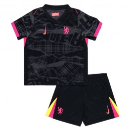 Chelsea Tredjedrakt Barn 2024-2025 Fotballdrakter