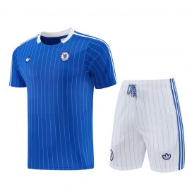 Chelsea Treningsdrakt + Shorts 2026-27 Blå