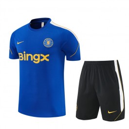 Chelsea Treningsdrakt + Shorts 2026-27 Blå
