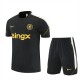 Chelsea Treningsdrakt + Shorts Barn 2026-27 Svart