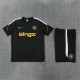 Chelsea Treningsdrakt + Shorts Barn 2026-27 Svart